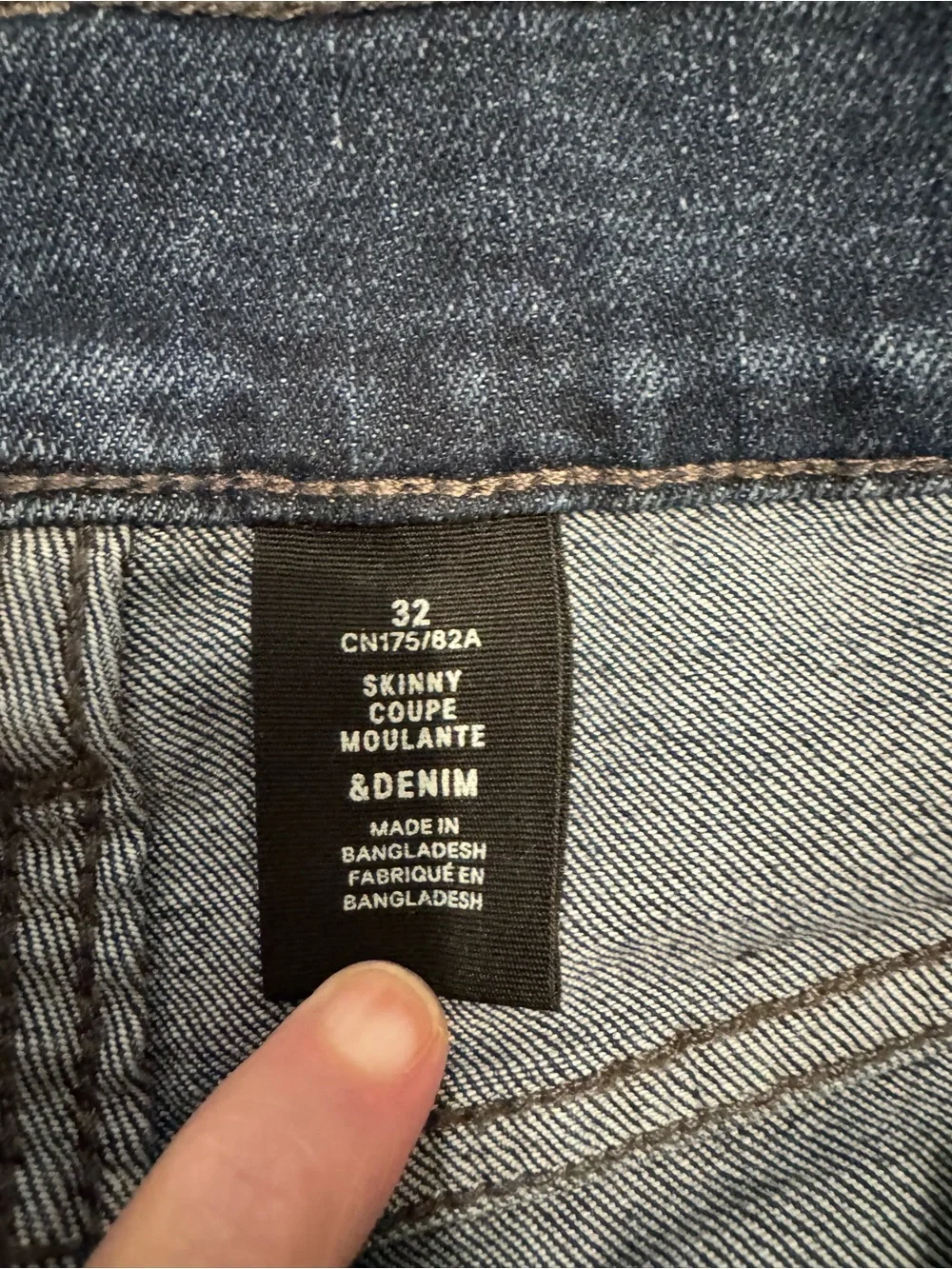 H&M men skinny